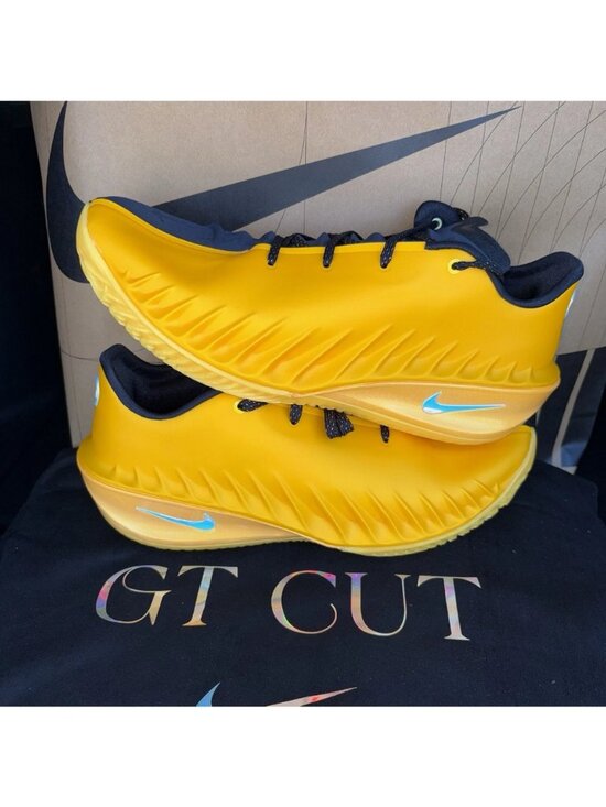 NEW Nike Air Zoom GT Cut 4 Bruce Lee HV9922 700 University Gold Size 12.5 main image 7